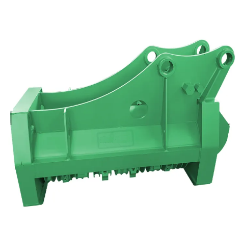 Best Hot-Selling Industrial Hydraulic Tree Limb Mulcher Garden Farm Mulcher Lawn Flail Excavator Mulcher for Skid Steer Loader