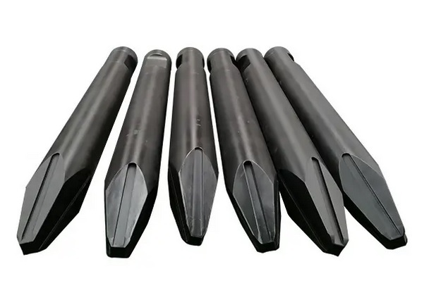 Drilling Rods and Concrete Excavator Construction Machinery High Quality Low Price Hydraulic Hammer Breaker for Excavator