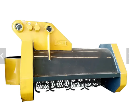 China Wholesale Agricultural Machinery Excavator Parts Heavy Duty Mulcher with CE Certificate