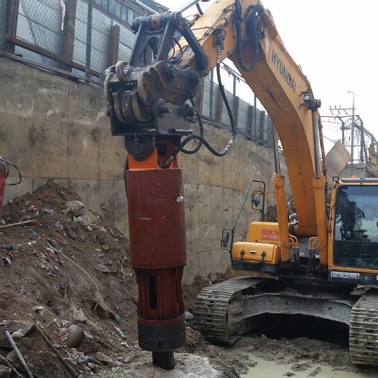 Drilling Rods and Concrete Excavator Construction Machinery High Quality Low Price Hydraulic Hammer Breaker for Excavator