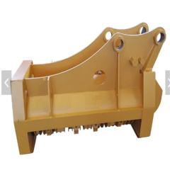China Wholesale Agricultural Machinery Excavator Parts Heavy Duty Mulcher with CE Certificate