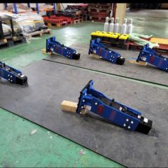 Excavator Parts Hydraulic Rock Hammer Breaker New Efficient Performance Hydraulic Breaker for Mini Excavator