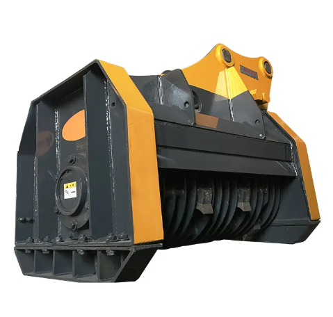 Best Hot-Selling Industrial Hydraulic Tree Limb Mulcher Garden Farm Mulcher Lawn Flail Excavator Mulcher for Skid Steer Loader