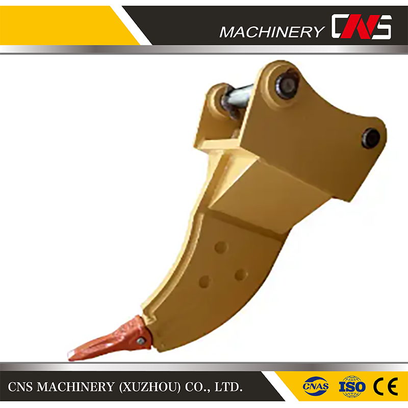 Factory Supply High Quality Excavator Attachments Casting Digger Single Ripper to Any Excavators