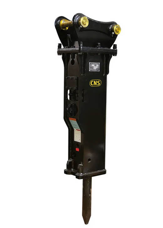 Excavator Parts Hydraulic Rock Hammer Breaker New Efficient Performance Hydraulic Breaker for Mini Excavator