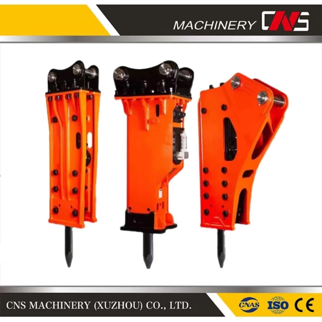Drilling Rods and Concrete Excavator Construction Machinery High Quality Low Price Hydraulic Hammer Breaker for Excavator