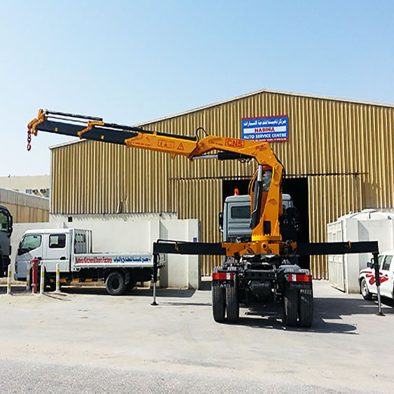 Top Brand New 16 Ton Hydraulic Truck Mounted Crane Folding Manipulator Arm Crane with High Quality