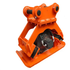 1 Ton-10 Ton Hydraulic Vibro Concrete Compactor Soil Plate Compactor Machine for Excavator