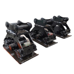 Excavator Vibrating Compactor Hydraulic Vibration Rammers Compactor Tamper Digger Impact Vibro Plate for Construction Machine