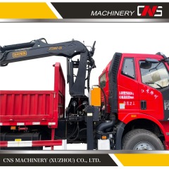 China Factory Professional Truck Mounted Crane 16 Ton with Telescopic Knuckle Boom for Salee with High Quality