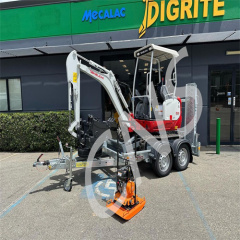 1 Ton-10 Ton Hydraulic Vibro Concrete Compactor Soil Plate Compactor Machine for Excavator