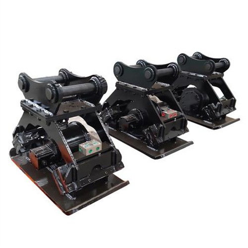 1 Ton-10 Ton Hydraulic Vibro Concrete Compactor Soil Plate Compactor Machine for Excavator