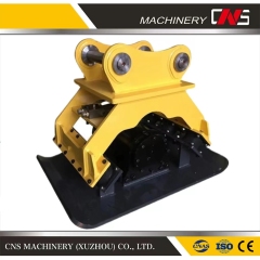 1 Ton-10 Ton Hydraulic Vibro Concrete Compactor Soil Plate Compactor Machine for Excavator