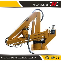 2 Ton Construction Machinery Mobile Crane CE ISO9001 Mini Crane Hydraulic Knuckle Boom Crane Truck Mounted Crane
