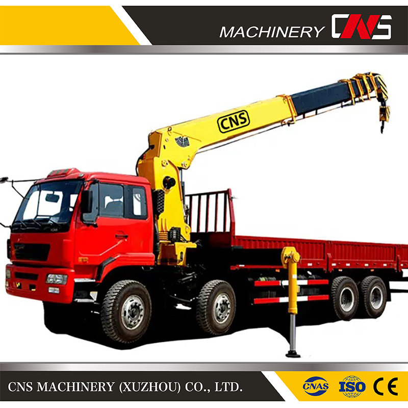 Construction Materials Boom Truck Mounted Crane Load Chart for Mini 4 Ton Hydraulic System Crane