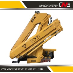 Mini 6.3ton Hydraulic Arm Articulated Boom Truck Mounted Crane 360 Degree Rotation Knuckle Boom Crane