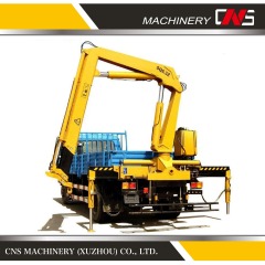 Mini 6.3ton Hydraulic Arm Articulated Boom Truck Mounted Crane 360 Degree Rotation Knuckle Boom Crane