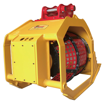 Powerful Supplier Hydraulic Screening Rotary Bucket China Manufacturer Mesh Screener Sorting Sieve