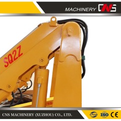 2 Ton Construction Machinery Mobile Crane CE ISO9001 Mini Crane Hydraulic Knuckle Boom Crane Truck Mounted Crane