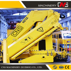 12 Ton Small Hydraulic Manipulator Knuckle Boom Crane Directly From China Folding Arm Truck Mounted Crane Hot Sale