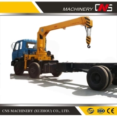Lorry 16 Ton Truck Crane Mounted Crane Mobile Lifting Hydraulic Crane Price for Construction Machinery