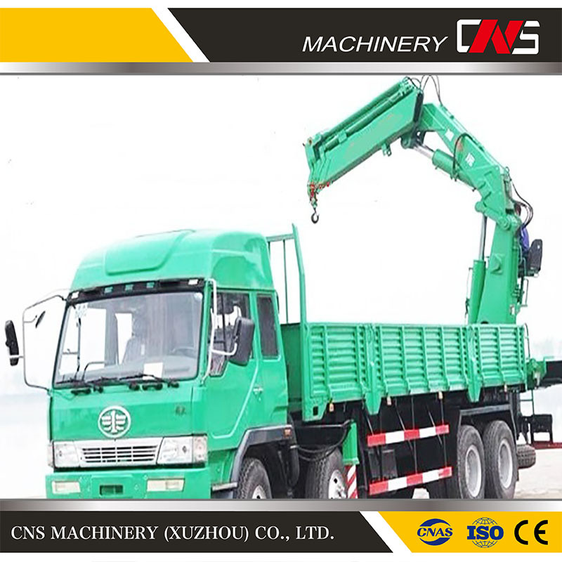 12 Ton Small Hydraulic Manipulator Knuckle Boom Crane Directly From China Folding Arm Truck Mounted Crane Hot Sale