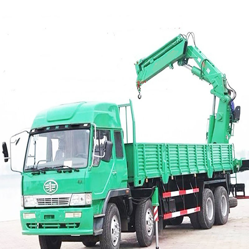 Cns 12 Ton Customized Hydraulic Knuckle Boom Folding Arm Lorry Truck Mounted Crane