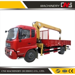 Lorry 16 Ton Truck Crane Mounted Crane Mobile Lifting Hydraulic Crane Price for Construction Machinery