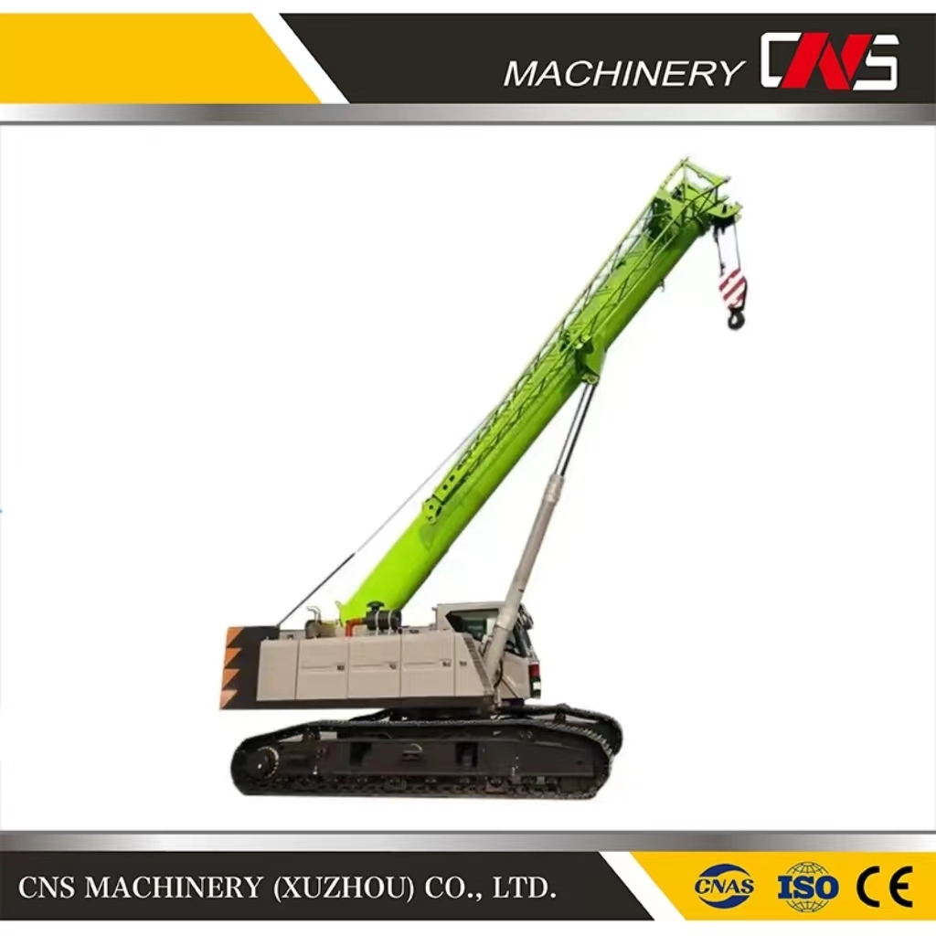 Mini Crawler Crane with Foldable Lifting Construction Telescopic Outrigger Small Cranes for Narrow Space