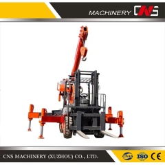 Hot Sale Knuckle Boom Fly Jib Crane Forklift Crane Jib Extension Forklift Portable New Design Hydraulic Forklift Crane