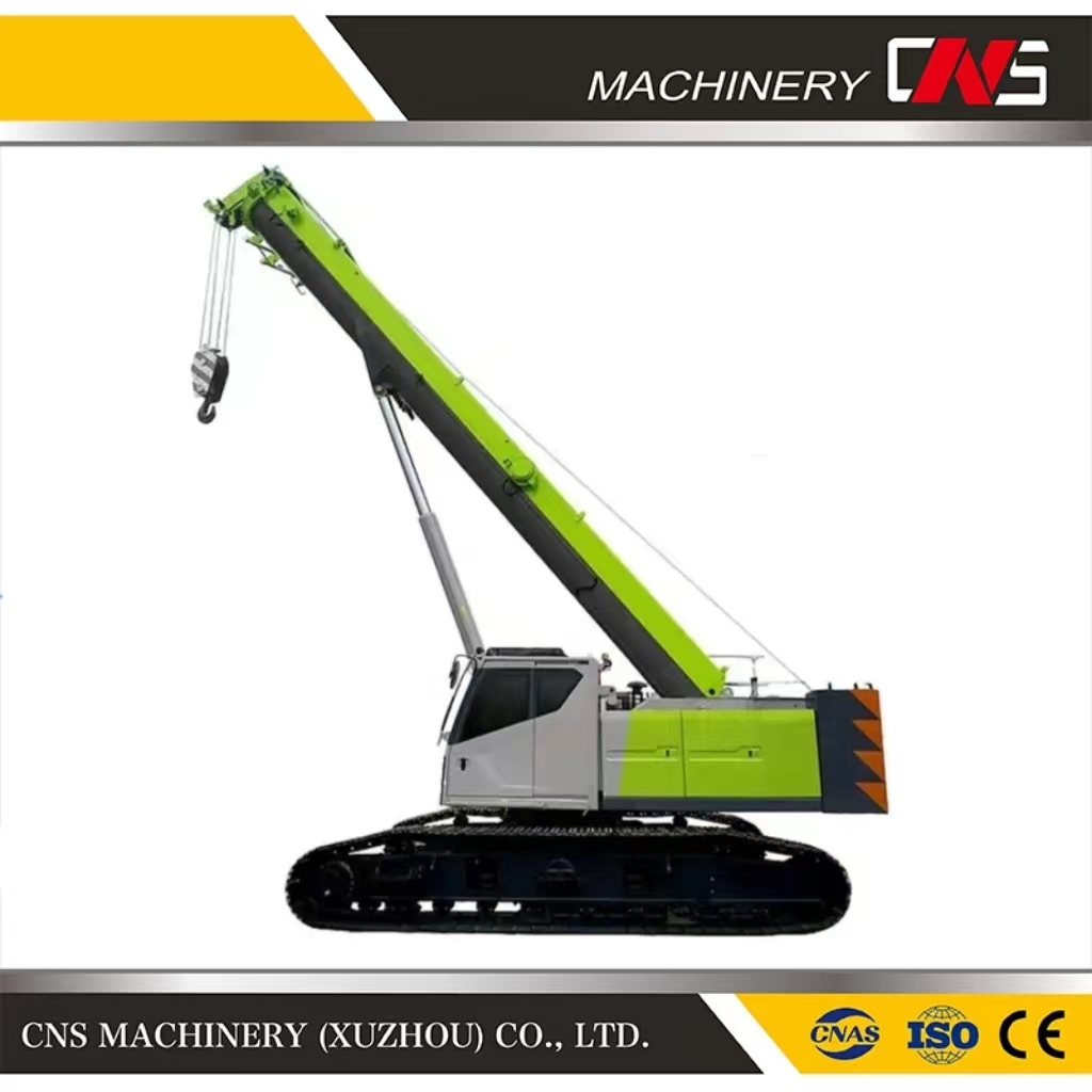 Mini Crawler Crane with Foldable Lifting Construction Telescopic Outrigger Small Cranes for Narrow Space