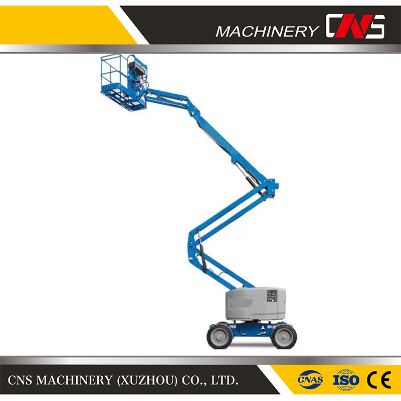 China Hot Sale CE Certificated 10~20m 200kg Load High-End Sky Trailer Towable Boom Lift for Tree Work