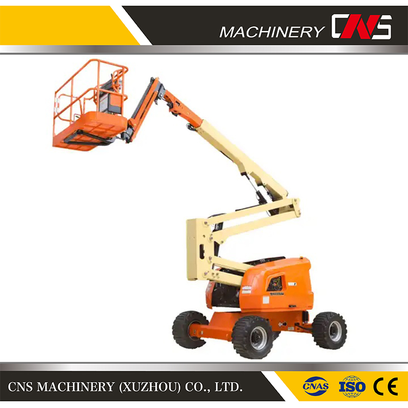 China Hot Sale CE Certificated 10~20m 200kg Load High-End Sky Trailer Towable Boom Lift for Tree Work