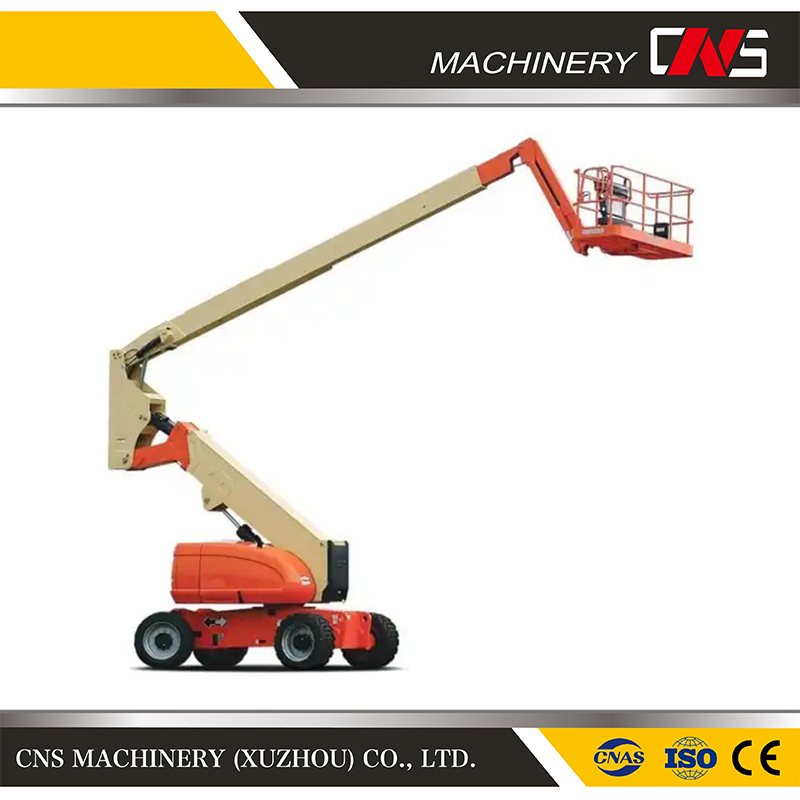 China Hot Sale CE Certificated 10~20m 200kg Load High-End Sky Trailer Towable Boom Lift for Tree Work