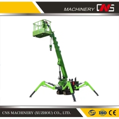 Spider Crane Customizable Small Mobile Portable Folding Crane 360 Degree Rotary for Narrow Space Crawler Crane
