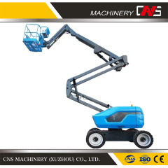 China Hot Sale CE Certificated 10~20m 200kg Load High-End Sky Trailer Towable Boom Lift for Tree Work