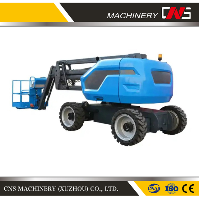 China Hot Sale CE Certificated 10~20m 200kg Load High-End Sky Trailer Towable Boom Lift for Tree Work