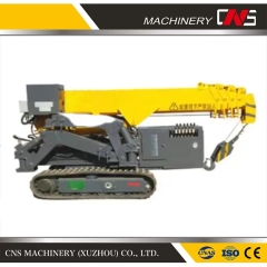 Construction CE/EPA Spider Crawler Crane Rubber Crawler Cantilever Electric Crane Hydraulic Telescopic Boom Diesel Crane