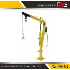 2024 New Hot Sale Pickup Crane Hydraulic Small Mobile Truck Crane Mini Jib Pickup Crane with High Quality