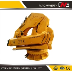 Hydraulic Knuckle Boom Ship Marine Deck Crane 25ton with Electric Power Pack Ship Boat Crane Manufacturer
