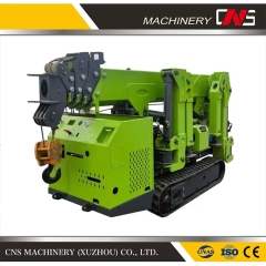 Construction CE/EPA Spider Crawler Crane Rubber Crawler Cantilever Electric Crane Hydraulic Telescopic Boom Diesel Crane