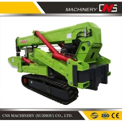 Construction CE/EPA Spider Crawler Crane Rubber Crawler Cantilever Electric Crane Hydraulic Telescopic Boom Diesel Crane