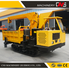 Construction CE/EPA Spider Crawler Crane Rubber Crawler Cantilever Electric Crane Hydraulic Telescopic Boom Diesel Crane