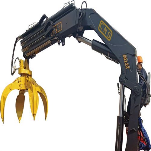 Small Davit Ship Crane Loading Cargo Shipboard Marine Cantilever Provision Deck Crane for Vessel Ship Boat Deck