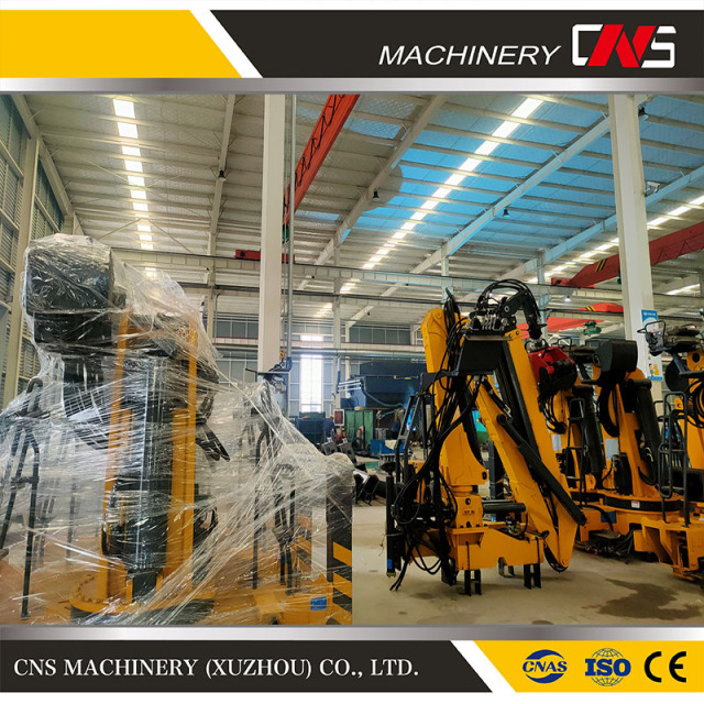 Professional Manufacturer Electric Hydraulic Knuckle Boom Crane 6.3 Ton Truck Mounted Knuckle Boom Crane