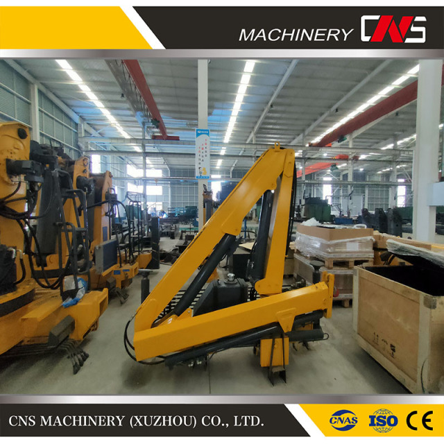 Chinese Suppler Folding Boom Crane Truck Mounted Crane with 6.3 Ton Knuckle Boom Crane for Hot Sale