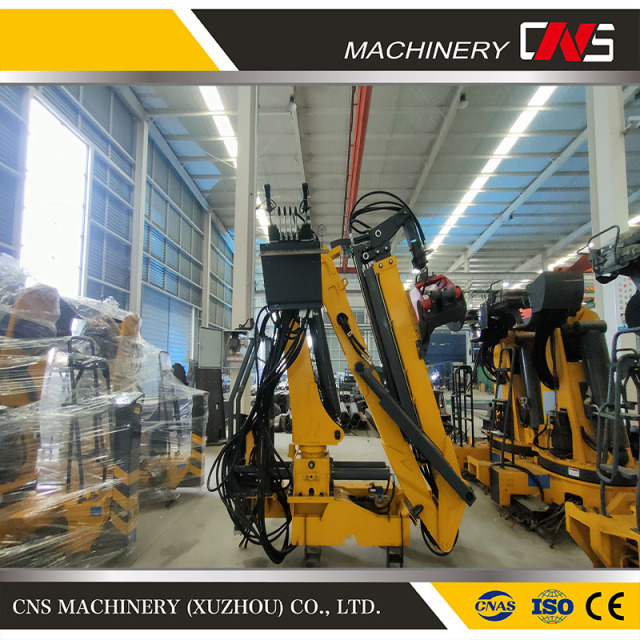 Chinese Suppler Folding Boom Crane Truck Mounted Crane with 6.3 Ton Knuckle Boom Crane for Hot Sale