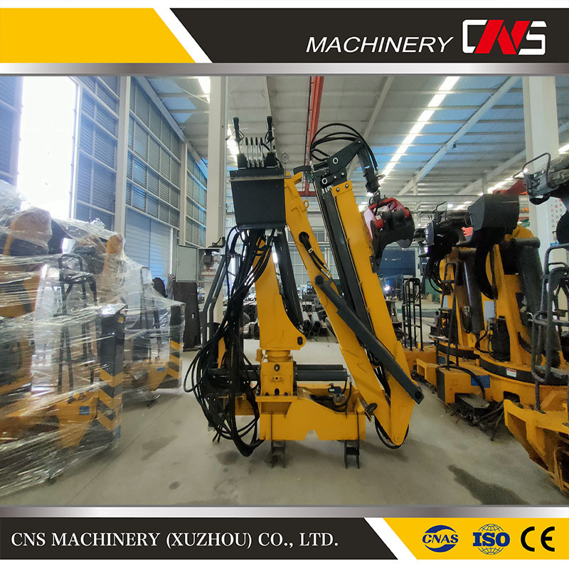 Professional Manufacturer Electric Hydraulic Knuckle Boom Crane 6.3 Ton Truck Mounted Knuckle Boom Crane
