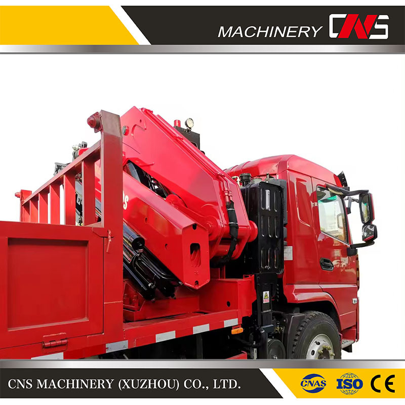 Good Performance Cns High Quality Folding Arm Crane Heavy Duty 25 Ton Crane for Pickup Car Crane Arm Suppliers