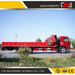 Hot Sale Cns 25 Ton Heavy Duty Hydraulic Folding Arm Knuckle Boom Truck Large Crane